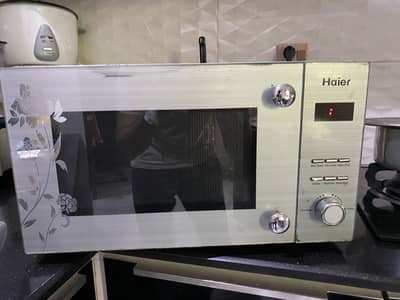 Haier microwave