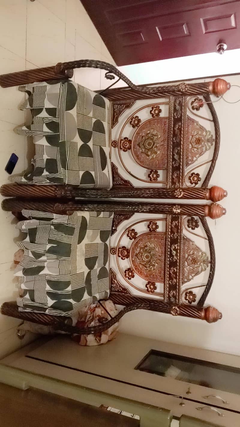 iron sofe set 0