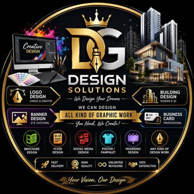 Professional Graphic Designer | All Types of Graphic Design Services