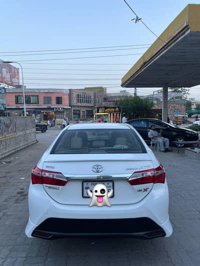 Toyota Corolla Altis 2017