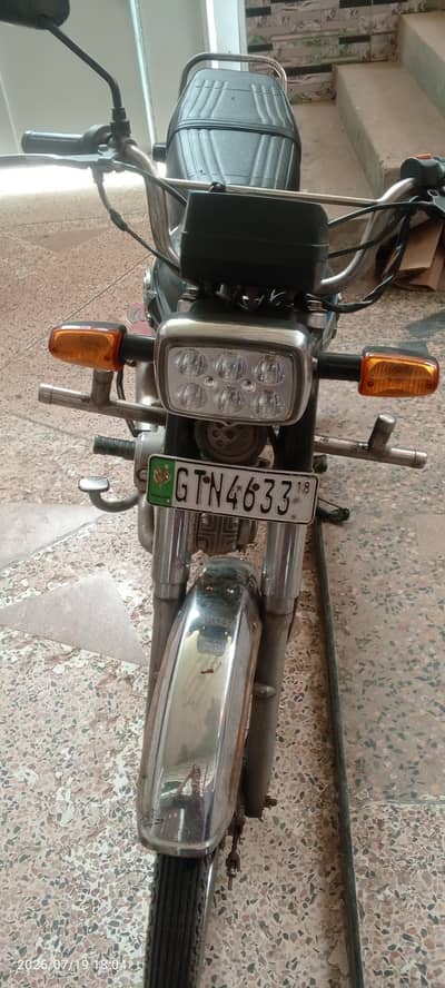 Road Prince 70cc, 2018 model available for sale