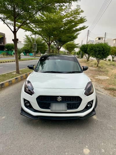 Suzuki Swift GLX CVT 2022
