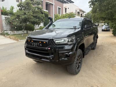 Toyota Hilux 2019