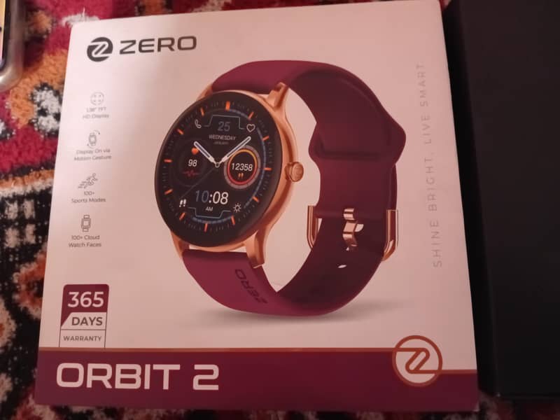 zero orbit 2 10/10 condition 0