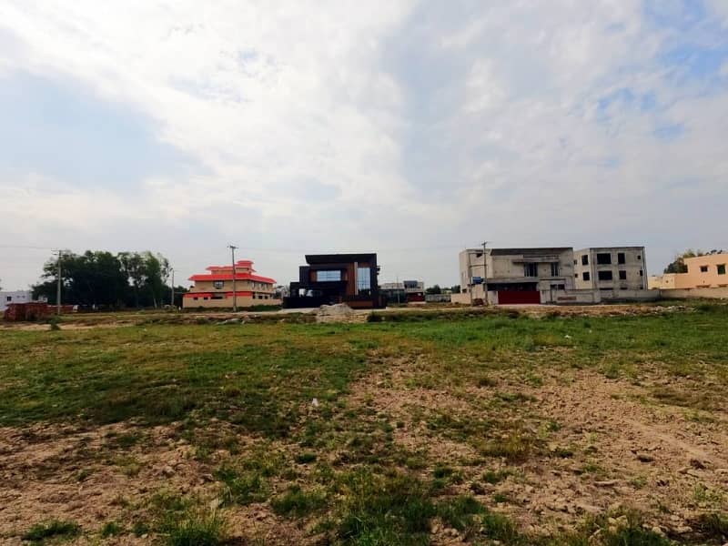 10 Marla Plot Shaheen Block 5