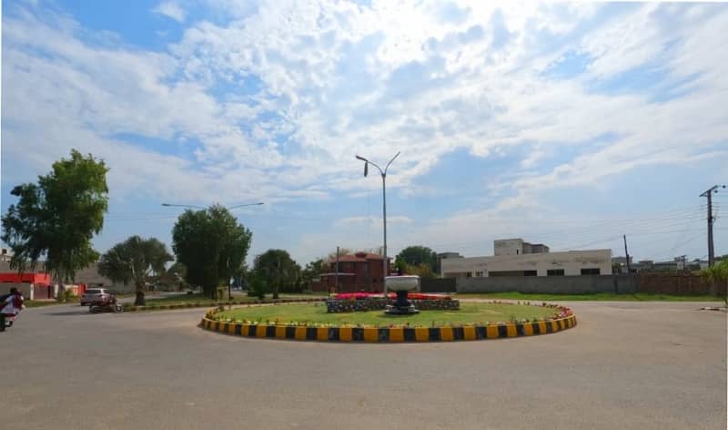 10 Marla Plot Shaheen Block 9