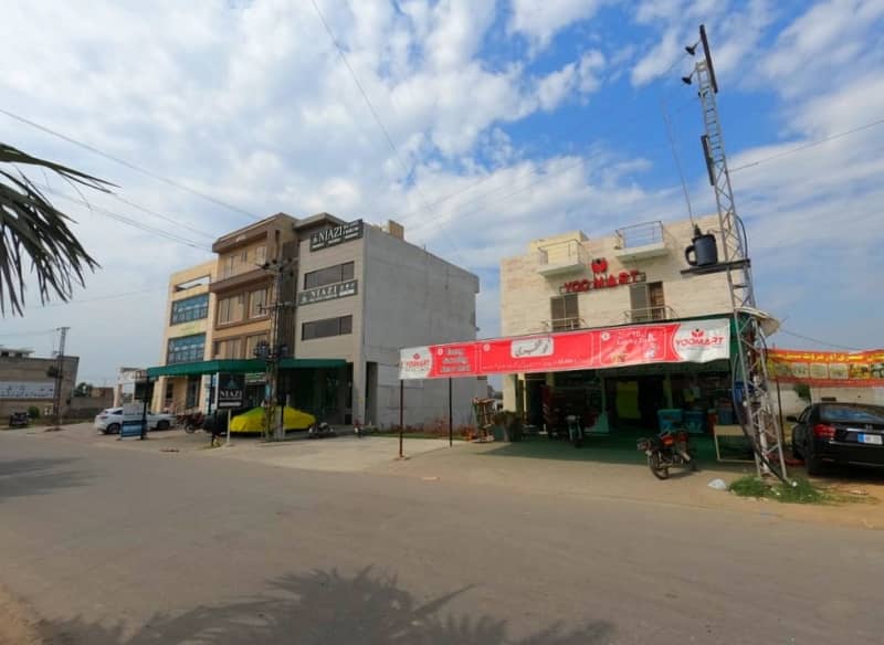 10 Marla Plot Shaheen Block 10