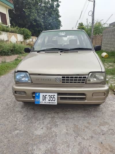 Suzuki Mehran VXR 2015
