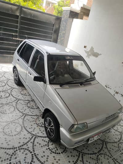 Suzuki Mehran VXR 2013