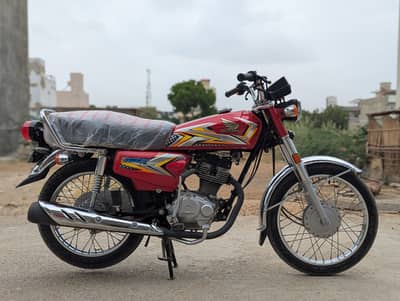 Honda CG 125 2025