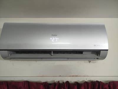 haier Dc inverter 1 Ton Ac