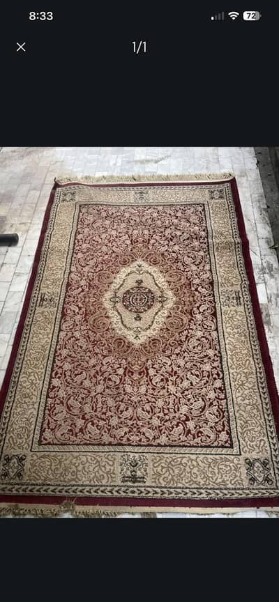 Handmade Afghani Dressing Rug