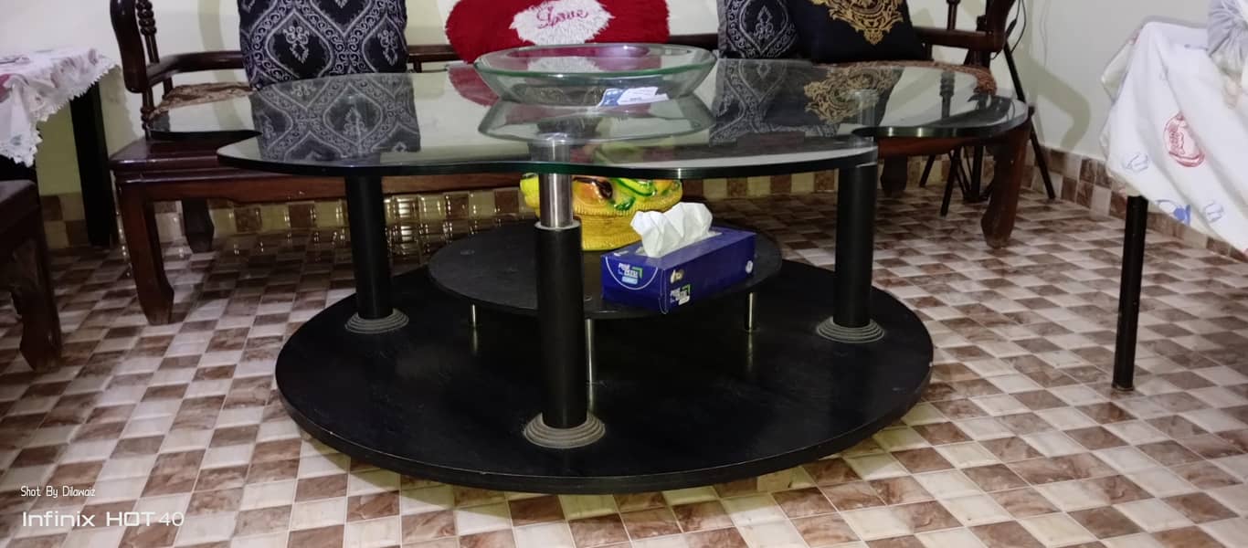 Rose shape tar table 1
