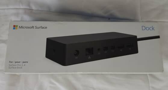 Microsoft surface dock