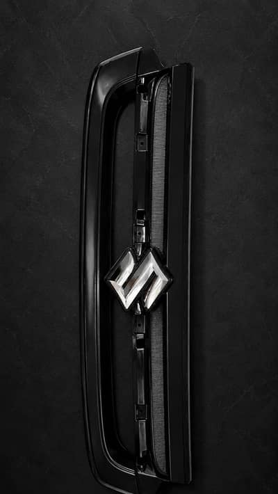 Suzuki Front Grill Black – Like New