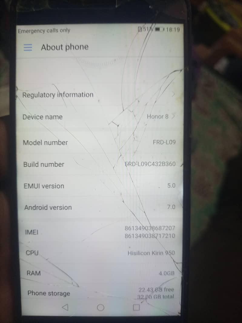 Honor 8C 1