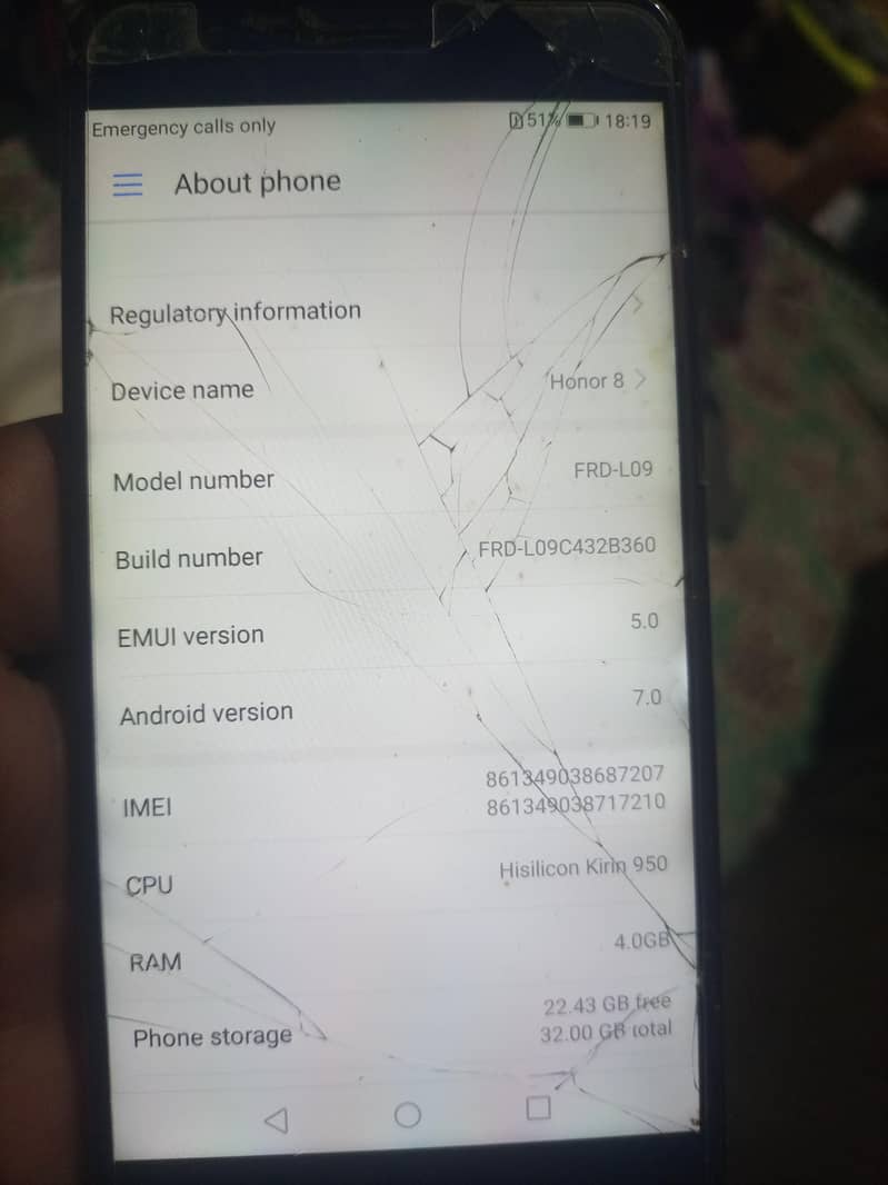 Honor 8C 3