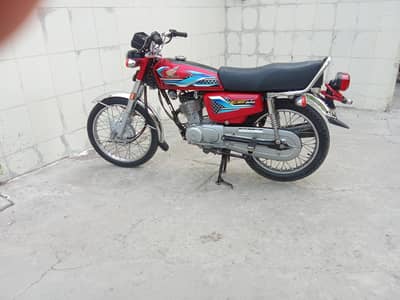 Honda CG 125 Model 2024