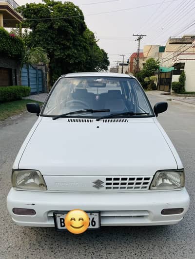 Suzuki Mehran VX 2017
