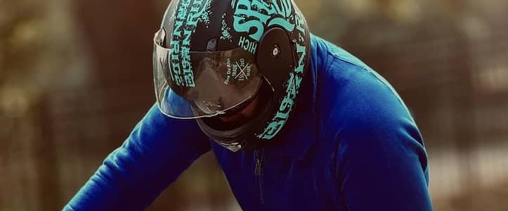 Steelbird SBA-20 Graphic Helmet