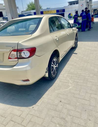 Toyota Corolla GLI 2010