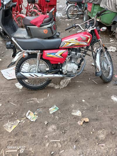 Honda CG 125 2025