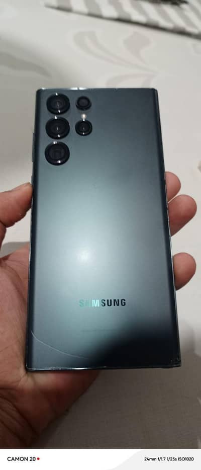 Samsung Mobile S22 Ultra just dot orgnal penel hai