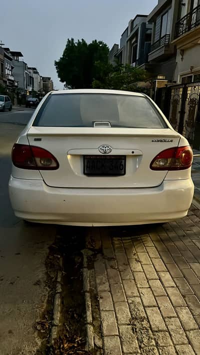 Toyota Corolla XLI 2006