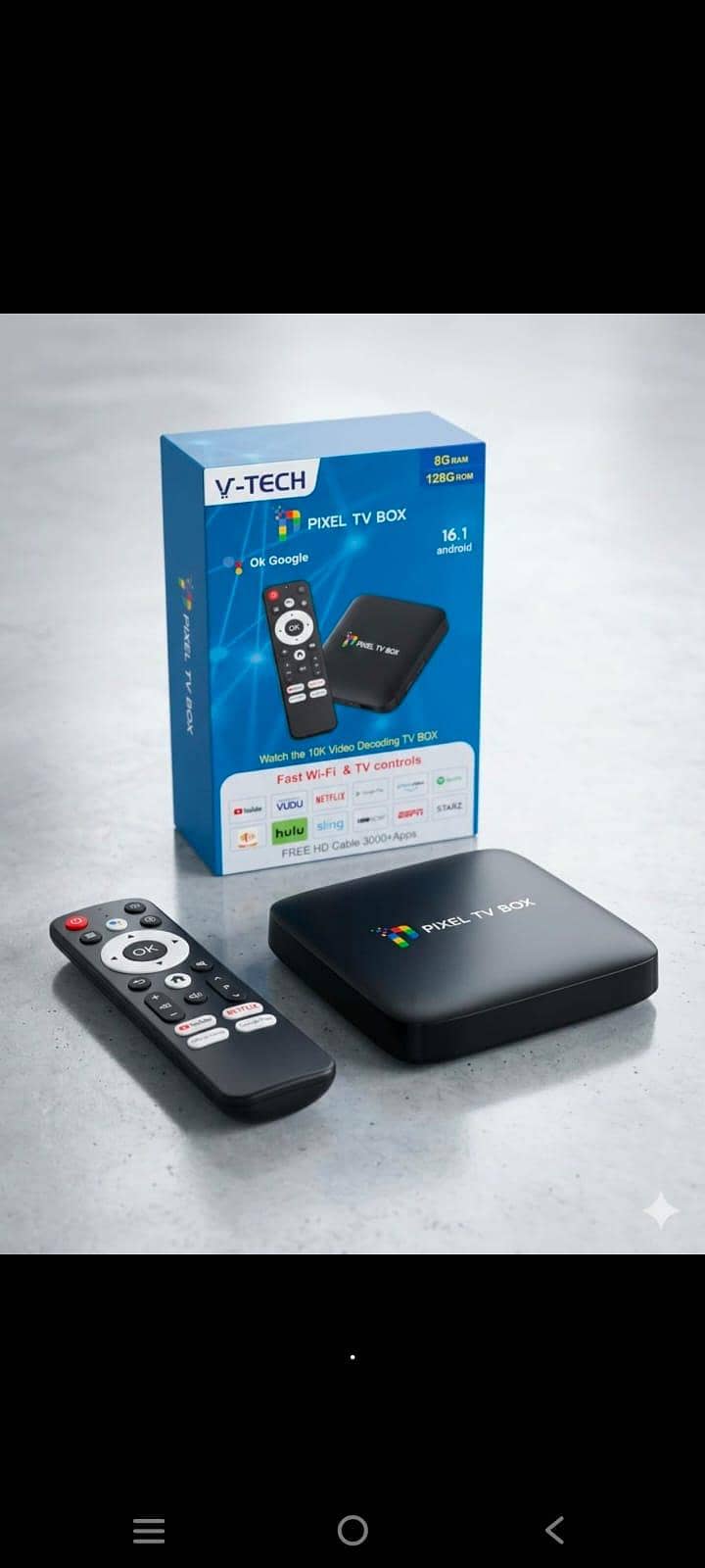 android tv box 6