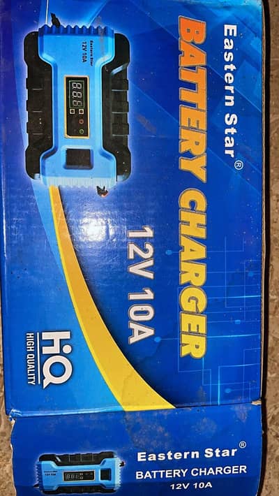 battery charger Eastern star 12v 10a