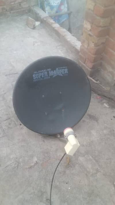 2 ft dish with receiver Model (Newsat8300)