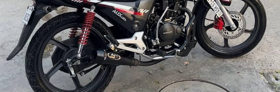 m4 exhaust with bend pipe