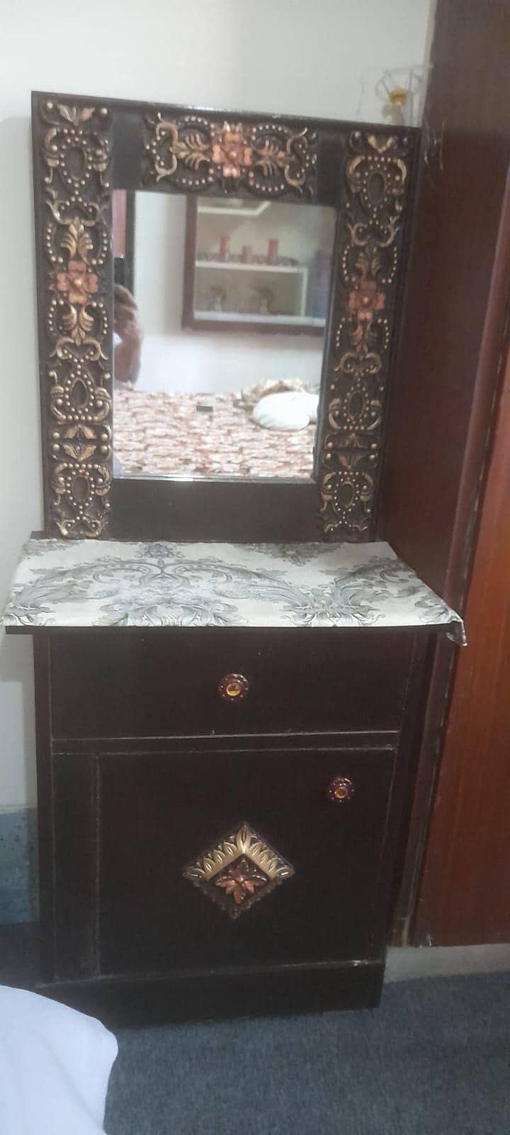 Bed &side table 1