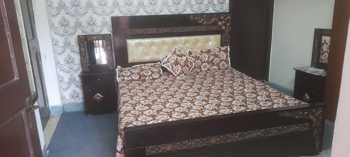 Bed &side table 3