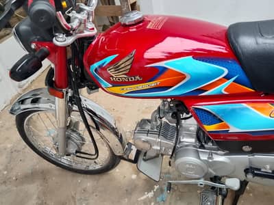 Honda CD 70 2026 Brand New Condition