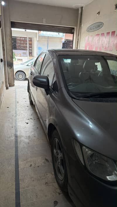 Honda Civic VTi Oriel Prosmatec 2008