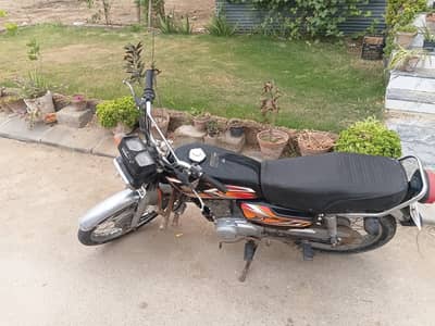 Honda Cg 125 2022 model for sale
