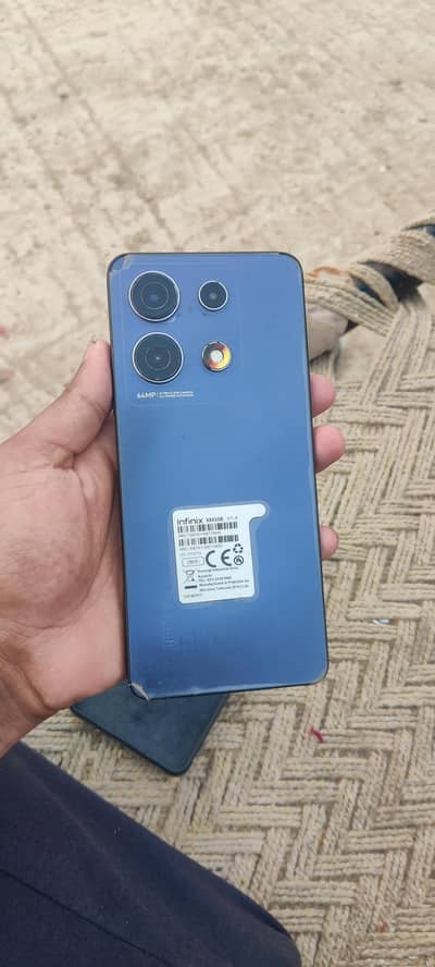 Infinix Note 30 Pro with box chrger