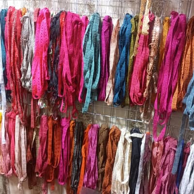 running business/lace shops