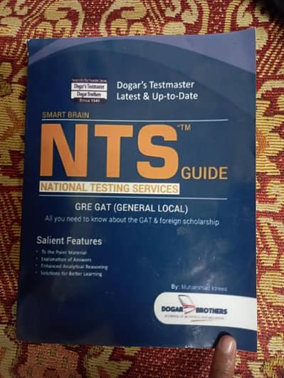 Dogar's NTS Guide - GRE GAT General - Used