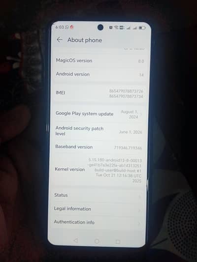 Honor X7C
