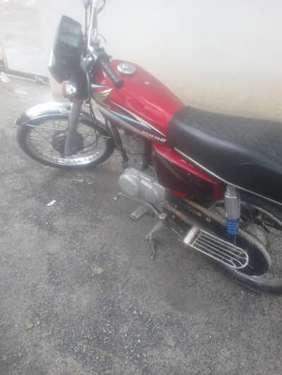 Honda CG 125  exchange possible with Honda CD 70/Honda pridor