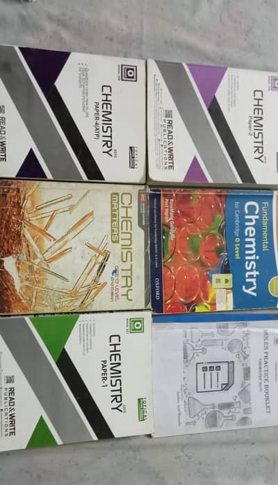 Chemistry O level (5070) Bundle