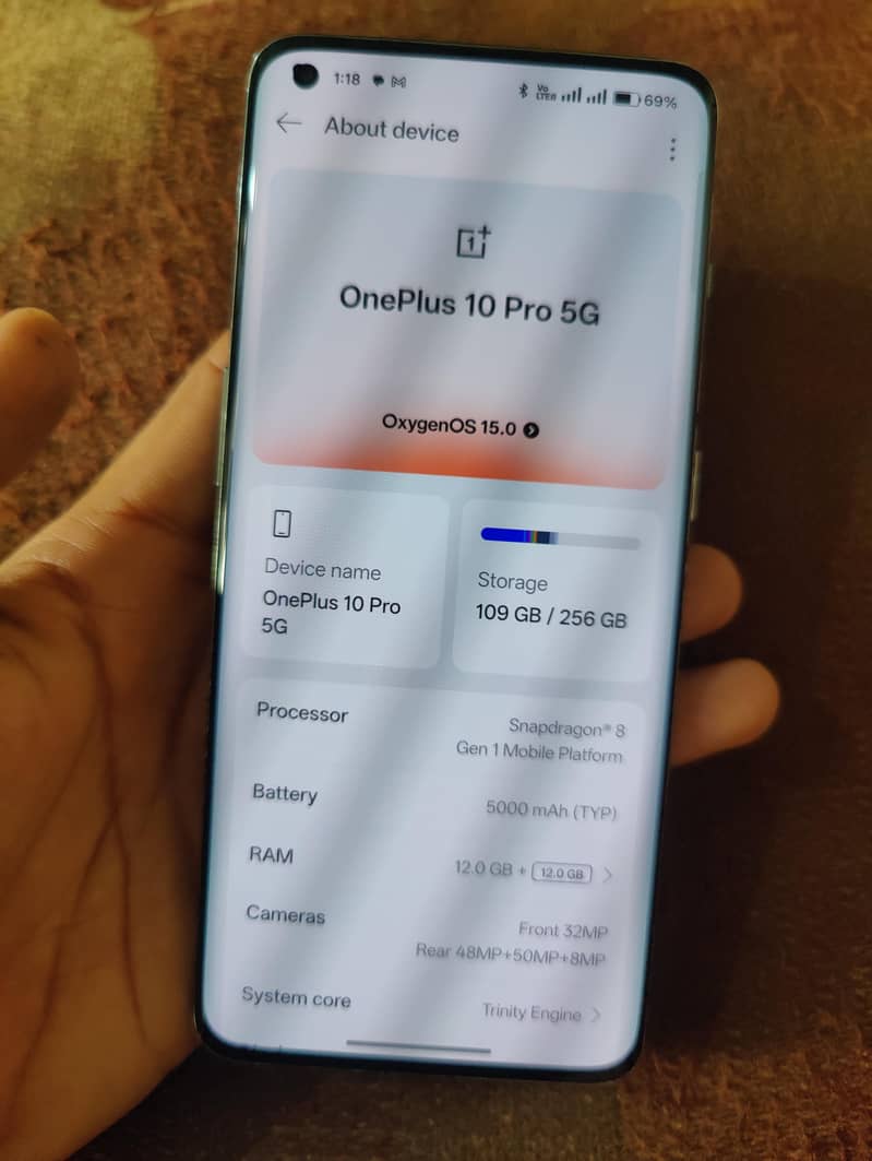 One Plus 10 Pro 0