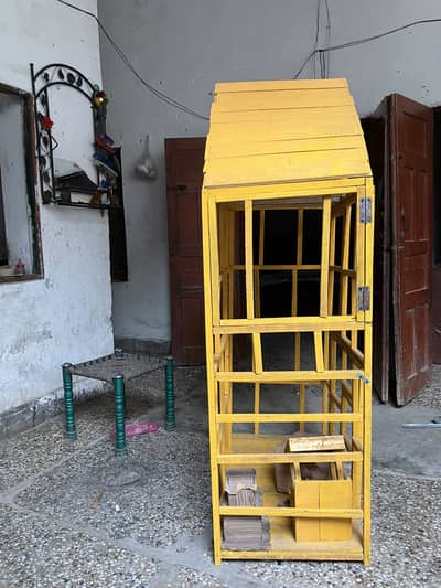 Cage paroote