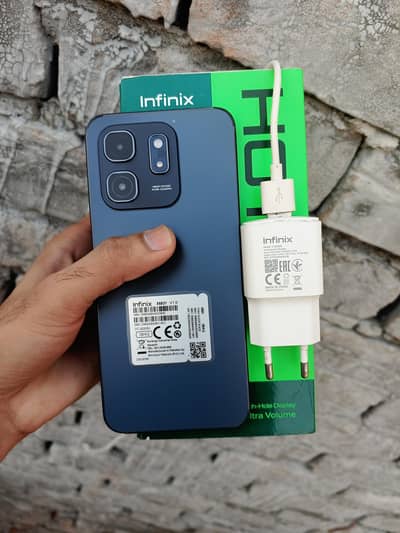 Infinix Hot 50i 6+4/128gb with box & charger no open repair lush phone