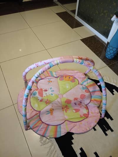 Baby playing mat