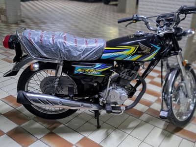 Honda CG 125 10:10 condition