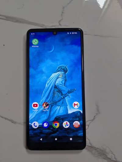Aqous Sense 5g