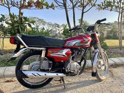Honda CG125 2023
